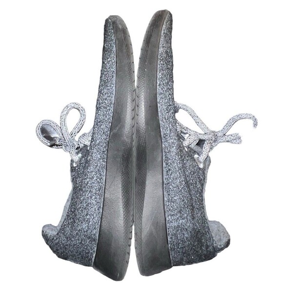 Allbirds Wool Runners Comfort Sneakers Shoes Merino Wool Dark Gray Womens 7 - Picture 4 of 8